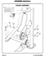 Preview for 19 page of Hoist Fitness CL-3502 Owner'S Manual