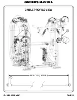 Preview for 22 page of Hoist Fitness CL-3502 Owner'S Manual