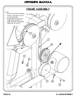 Preview for 23 page of Hoist Fitness CL-3502 Owner'S Manual