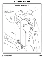 Preview for 24 page of Hoist Fitness CL-3502 Owner'S Manual