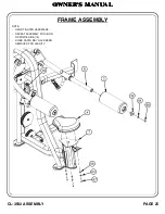 Preview for 26 page of Hoist Fitness CL-3502 Owner'S Manual