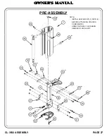 Preview for 28 page of Hoist Fitness CL-3502 Owner'S Manual