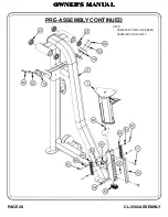 Preview for 29 page of Hoist Fitness CL-3502 Owner'S Manual