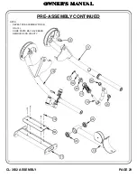 Preview for 30 page of Hoist Fitness CL-3502 Owner'S Manual