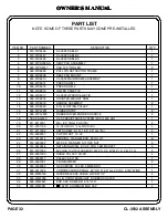 Preview for 33 page of Hoist Fitness CL-3502 Owner'S Manual