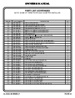 Preview for 34 page of Hoist Fitness CL-3502 Owner'S Manual