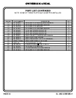 Preview for 35 page of Hoist Fitness CL-3502 Owner'S Manual