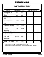 Preview for 40 page of Hoist Fitness CL-3502 Owner'S Manual