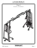 Предварительный просмотр 5 страницы Hoist Fitness CL2063 Owner'S Manual