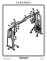 Предварительный просмотр 9 страницы Hoist Fitness CL2063 Owner'S Manual