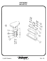 Preview for 13 page of Hoist Fitness CL2201 Owner'S Manual