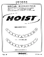 Preview for 40 page of Hoist Fitness CL2302 Owner'S Manual