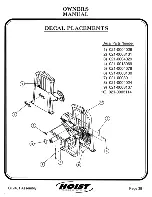 Preview for 39 page of Hoist Fitness CL2401 Owner'S Manual