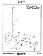 Предварительный просмотр 7 страницы Hoist Fitness Classic III Owner'S Manual