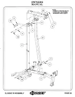 Предварительный просмотр 9 страницы Hoist Fitness Classic III Owner'S Manual