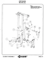 Предварительный просмотр 15 страницы Hoist Fitness Classic III Owner'S Manual