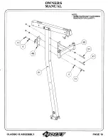 Предварительный просмотр 17 страницы Hoist Fitness Classic III Owner'S Manual