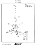 Предварительный просмотр 21 страницы Hoist Fitness Classic III Owner'S Manual