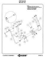 Предварительный просмотр 23 страницы Hoist Fitness Classic III Owner'S Manual