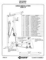 Предварительный просмотр 32 страницы Hoist Fitness Classic III Owner'S Manual