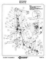 Предварительный просмотр 33 страницы Hoist Fitness Classic III Owner'S Manual