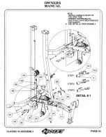 Предварительный просмотр 35 страницы Hoist Fitness Classic III Owner'S Manual