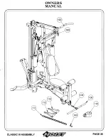 Предварительный просмотр 37 страницы Hoist Fitness Classic III Owner'S Manual