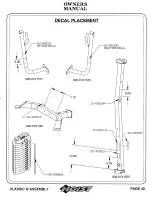 Предварительный просмотр 41 страницы Hoist Fitness Classic III Owner'S Manual