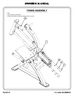 Preview for 8 page of Hoist Fitness CLUB CL-3402 Owner'S Manual