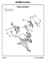 Preview for 10 page of Hoist Fitness CLUB CL-3402 Owner'S Manual