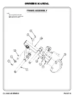 Preview for 11 page of Hoist Fitness CLUB CL-3402 Owner'S Manual