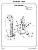 Preview for 12 page of Hoist Fitness CLUB CL-3402 Owner'S Manual