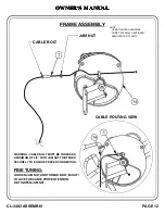 Preview for 13 page of Hoist Fitness CLUB CL-3402 Owner'S Manual