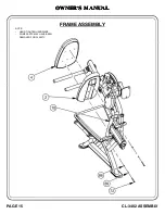 Preview for 16 page of Hoist Fitness CLUB CL-3402 Owner'S Manual