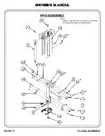 Preview for 18 page of Hoist Fitness CLUB CL-3402 Owner'S Manual