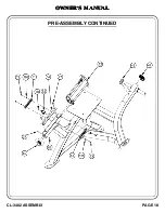 Preview for 19 page of Hoist Fitness CLUB CL-3402 Owner'S Manual