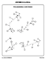 Preview for 21 page of Hoist Fitness CLUB CL-3402 Owner'S Manual