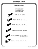 Preview for 28 page of Hoist Fitness CLUB CL-3402 Owner'S Manual