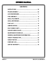 Preview for 2 page of Hoist Fitness CMJ-6101-A Owner'S Manual