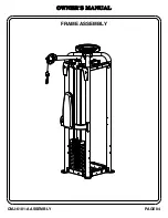 Preview for 5 page of Hoist Fitness CMJ-6101-A Owner'S Manual