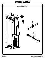 Preview for 12 page of Hoist Fitness CMJ-6101-A Owner'S Manual