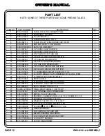 Preview for 16 page of Hoist Fitness CMJ-6101-A Owner'S Manual