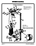 Preview for 12 page of Hoist Fitness CMJ-6175 Owner'S Manual