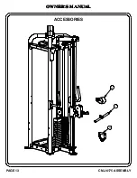 Preview for 14 page of Hoist Fitness CMJ-6175 Owner'S Manual