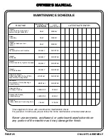 Preview for 26 page of Hoist Fitness CMJ-6175 Owner'S Manual