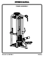 Предварительный просмотр 5 страницы Hoist Fitness CMJ-6201-A Owner'S Manual