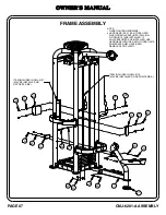 Предварительный просмотр 8 страницы Hoist Fitness CMJ-6201-A Owner'S Manual