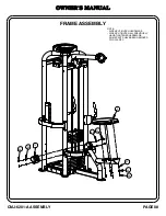 Предварительный просмотр 9 страницы Hoist Fitness CMJ-6201-A Owner'S Manual