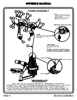 Предварительный просмотр 12 страницы Hoist Fitness CMJ-6201-A Owner'S Manual