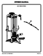 Предварительный просмотр 13 страницы Hoist Fitness CMJ-6201-A Owner'S Manual